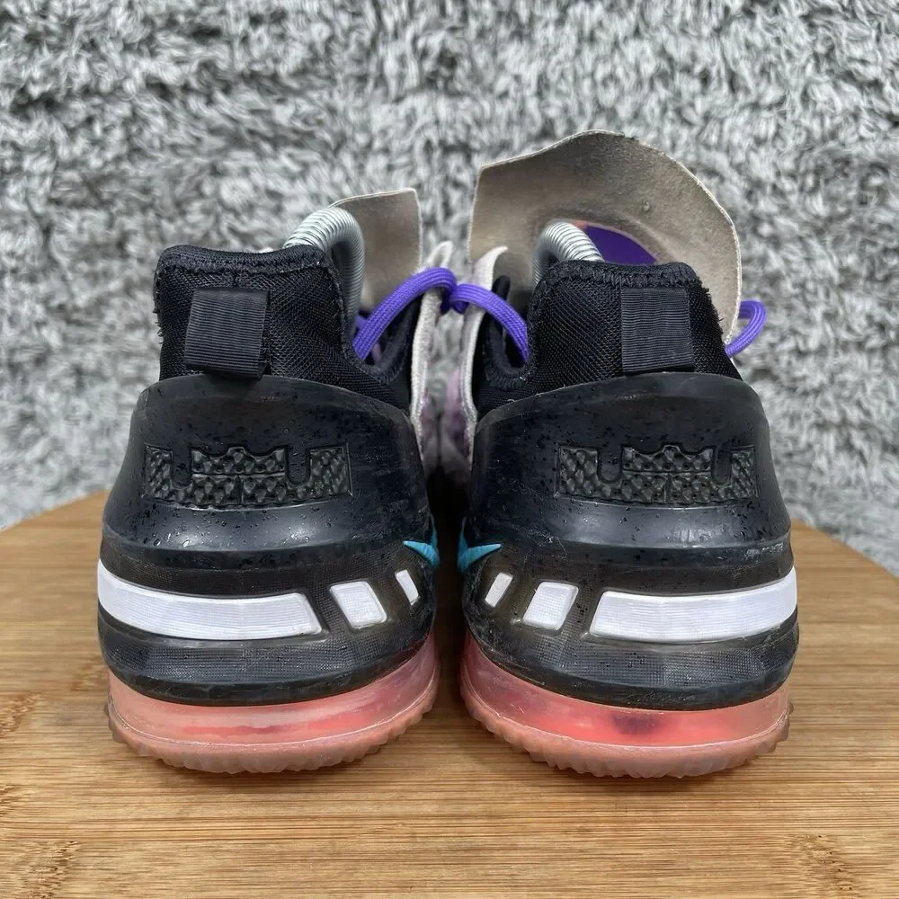 Nike LeBron 18 XVIII Graffiti Basketball Shoes Sneakers Size 7 Y